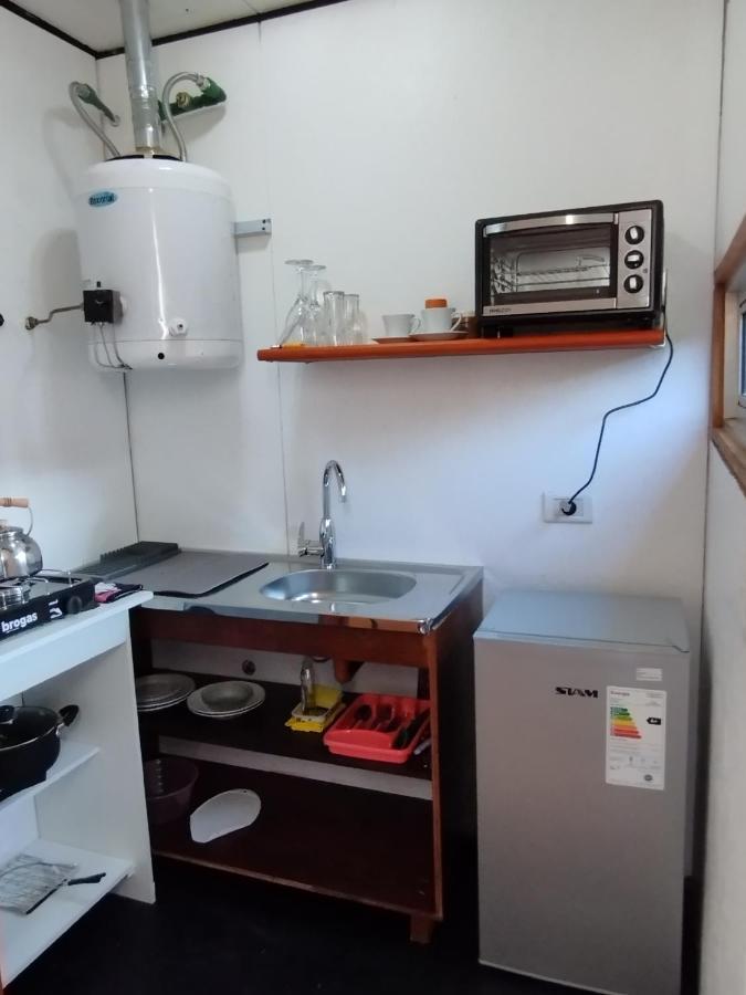 Apartamento Vagones De La Patagonia El Calafate Exterior foto